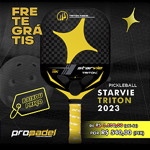 RAQUETE DE PICKLEBALL STARVIE TRITON