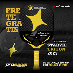 RAQUETE DE PICKLEBALL STARVIE RAPTOR - Loja Propadel