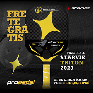RAQUETE DE PICKLEBALL STARVIE TRITON