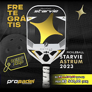RAQUETE DE PICKLEBALL STARVIE ASTRUM