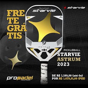 RAQUETE DE PICKLEBALL STARVIE ASTRUM