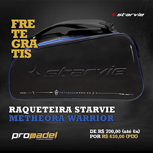 RAQUETEIRA STARVIE METHEORA WARRIOR 2022