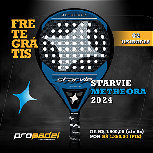 RAQUETE DE PADEL STARVIE METHEORA 2024