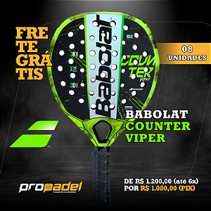 RAQUETE DE PADEL BABOLAT COUNTER VIPER 2022