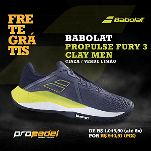 TÊNIS BABOLAT PROPULSE FURY 3 CLAY MEN