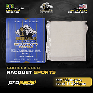 TOALHA GORILLA GOLD - RACQUET SPORTS