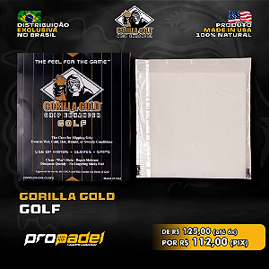 TOALHA GORILLA GOLD - GOLF