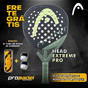 RAQUETE DE PADEL HEAD EXTREME PRO