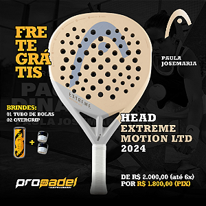 RAQUETE DE PADEL HEAD EXTREME MOTION - PAULA JOSEMARIA 2024