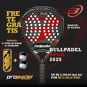 RAQUETE DE PADEL BULLPADEL XPLO 2025 MARTIN DI NENNO