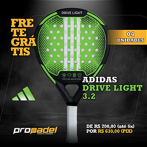 RAQUETE DE PADEL ADIDAS DRIVE LIGHT 3.2