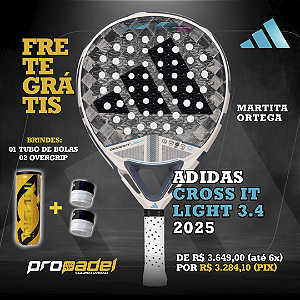 RAQUETE DE PADEL ADIDAS CROSS IT LIGHT 3.4 2025 - MARTA ORTEGA
