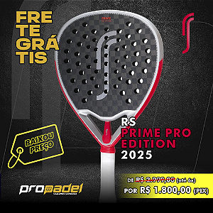 RAQUETE DE PADEL ROBIN SODERLING PRIME PRO EDITION 2025