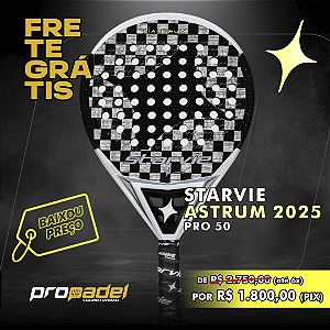 RAQUETE DE PADEL STARVIE ASTRUM PRO 15K 2025