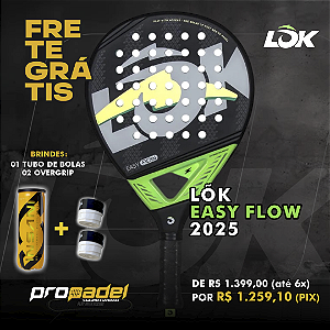 RAQUETE DE PADEL LOK EASY FLOW 2025