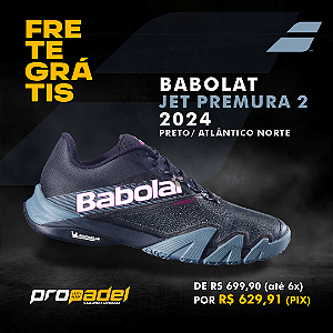 TÊNIS BABOLAT JET PREMURA 2 2024