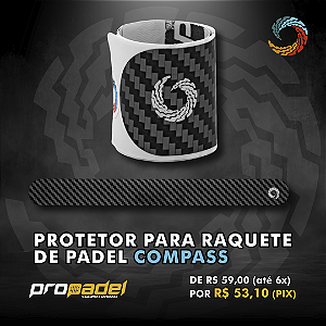 PROTETOR PARA RAQUETE DE PADEL COMPASS