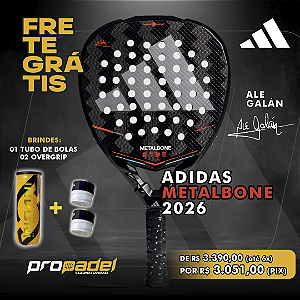 RAQUETE DE PADEL ADIDAS METALBONE 2026 - ALE GALÁN