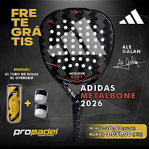 RAQUETE DE PADEL ADIDAS METALBONE 2026 - ALE GALÁN