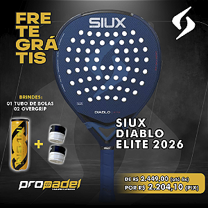 RAQUETE DE PADEL SIUX DIABLO ELITE 2026