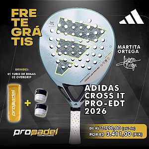 RAQUETE DE PADEL ADIDAS CROSS IT PRO EDT 2026 – MARTITA ORTEGA