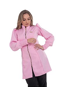 Jaleco Bia Rosa Argento