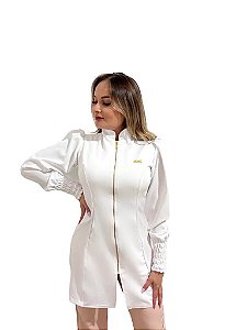 Jaleco Bia Branco