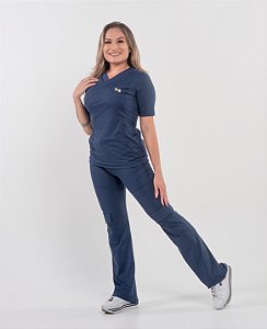 Scrub Sport Marinho