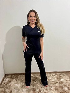 Scrub  Sport Preto
