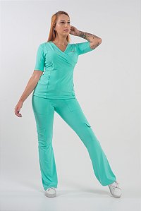 Scrub Sport Verde Agua