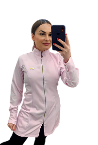 Jaleco Elisa Rosa Giz