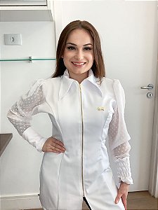 Jaleco New Cloe Branco