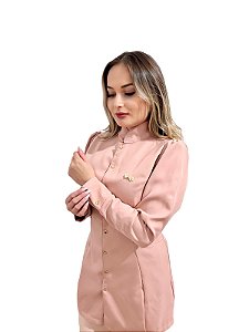 Jaleco Alyne Rose Gold