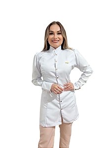 Jaleco Alyne Branco