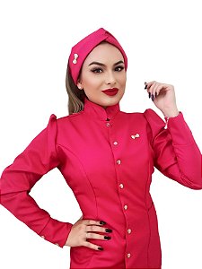 Jaleco Alyne Pink