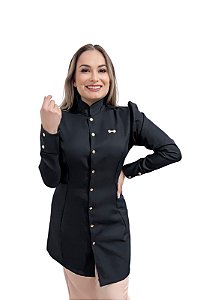 Jaleco Alyne Preto