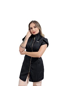 Jaleco Helena Preto