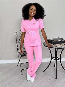Scrub Sport Rosa
