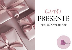 Cartão Presente Dra. Bete