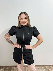 Jaleco Lola Preto