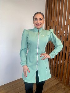Jaleco Alana Verde Hortelã