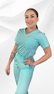 Conjunto Estrela Verde Água