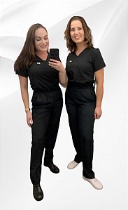 Conjunto Estrela Preto