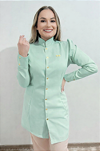 Jaleco Alyne Hortelã