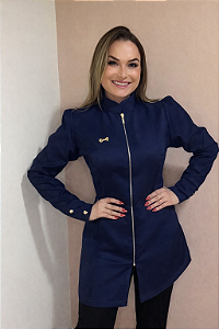 Jaleco Tradição Marinho