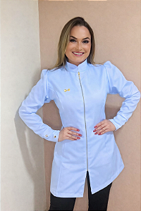 Jaleco Tradição Azul bb