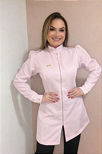 Jaleco Tradição Rosa BB