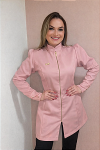 Jaleco Tradição Rose Gold