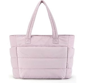 BOLSA PUFFER ROSA BB