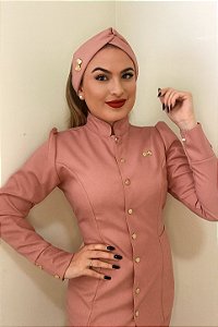 TURBANTE FAIXA WHISK ROSE